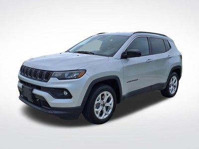 2025 Jeep Compass Latitude 4x4