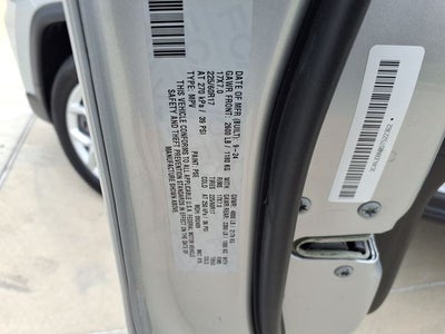 2025 Jeep Compass Latitude 4x4