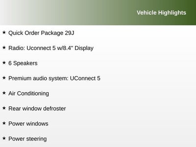 2025 Jeep Compass Latitude 4x4