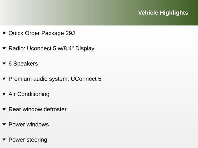 2025 Jeep Compass Latitude 4x4