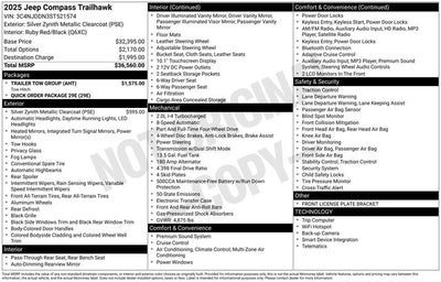 2025 Jeep Compass Trailhawk