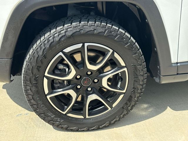 2025 Jeep Compass Trailhawk 4x4