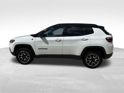 2025 Jeep Compass Trailhawk 4x4