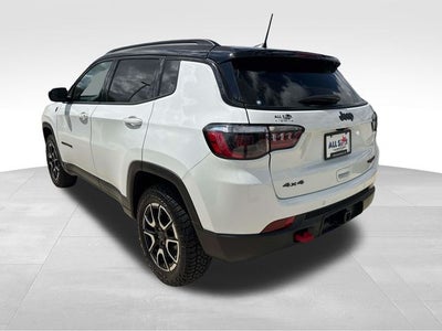 2025 Jeep Compass Trailhawk 4x4