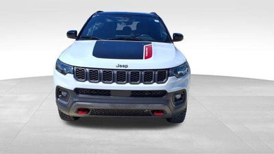 2025 Jeep Compass Trailhawk 4x4