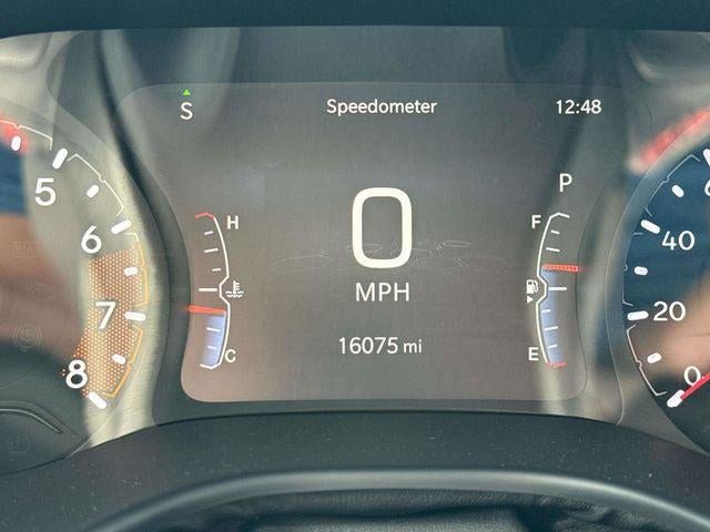 2025 Jeep Compass Trailhawk 4x4