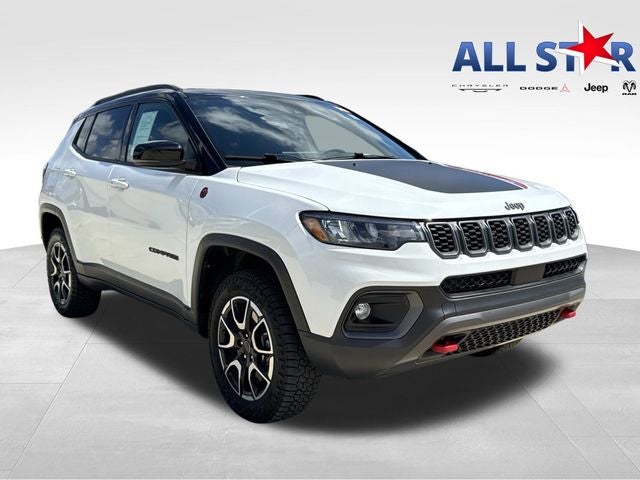 2025 Jeep Compass Trailhawk 4x4