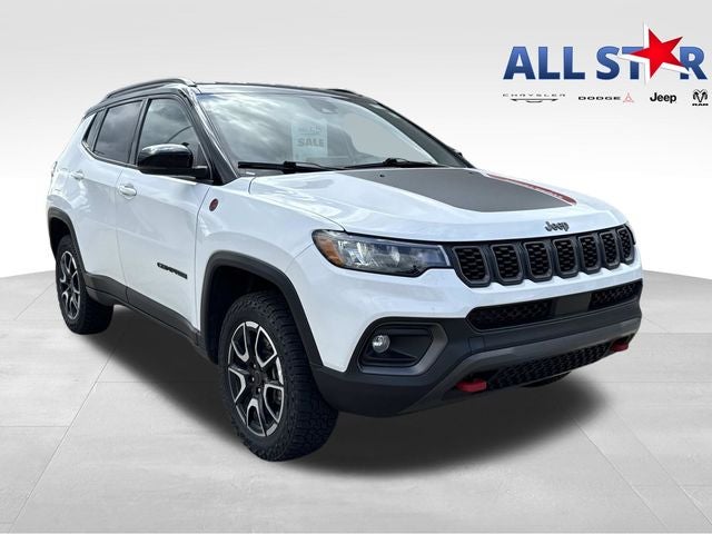 2025 Jeep Compass Trailhawk 4x4