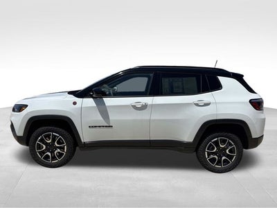 2025 Jeep Compass Trailhawk 4x4
