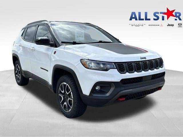 2025 Jeep Compass Trailhawk 4x4