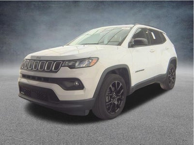 2022 Jeep Compass Latitude Lux 4x4