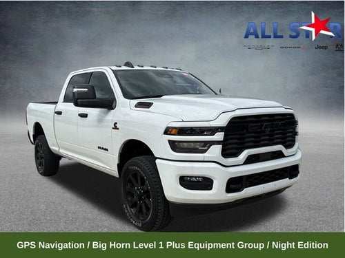 2025 RAM 2500 Big Horn Crew Cab 4x4 6'4' Box