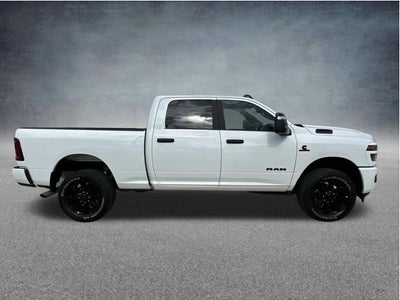 2025 RAM 2500 Big Horn Crew Cab 4x4 6'4' Box