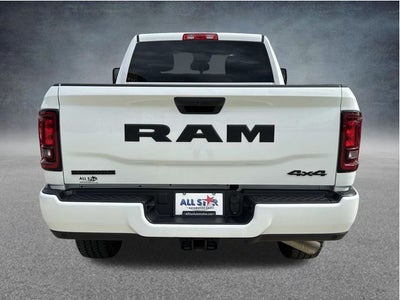 2025 RAM 2500 Big Horn Crew Cab 4x4 6'4' Box