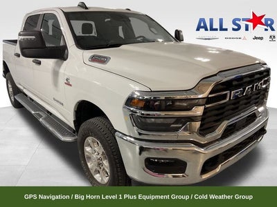2025 RAM 2500 Big Horn Crew Cab 4x4 6'4' Box