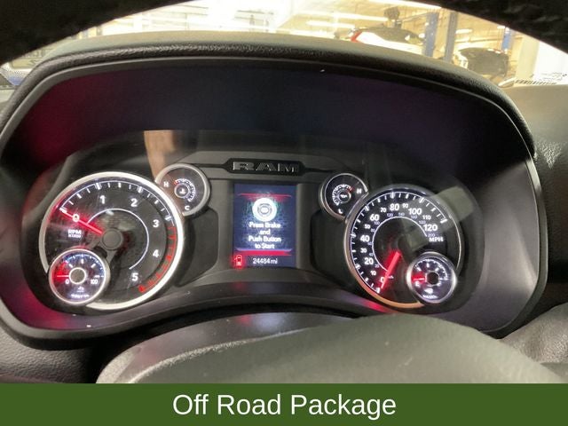 2025 RAM 2500 Big Horn Crew Cab 4x4 6'4' Box