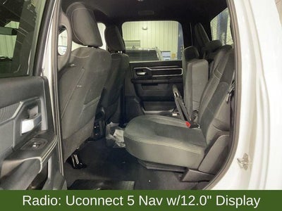 2025 RAM 2500 Big Horn Crew Cab 4x4 6'4' Box