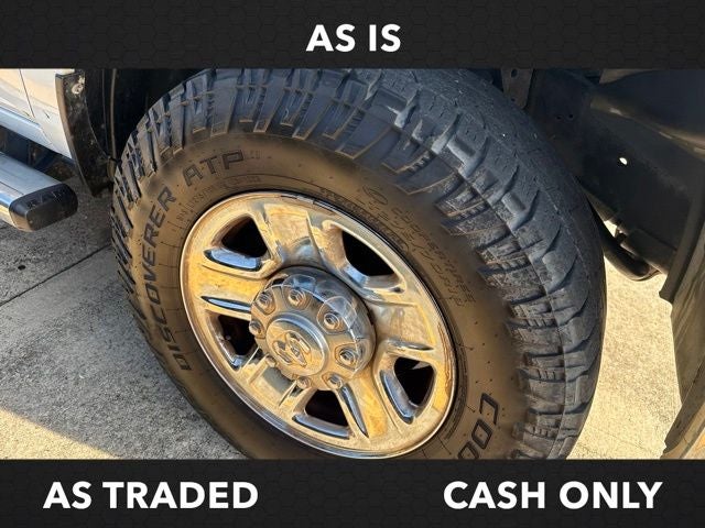 2019 RAM 2500 Tradesman Crew Cab 4x4 8' Box