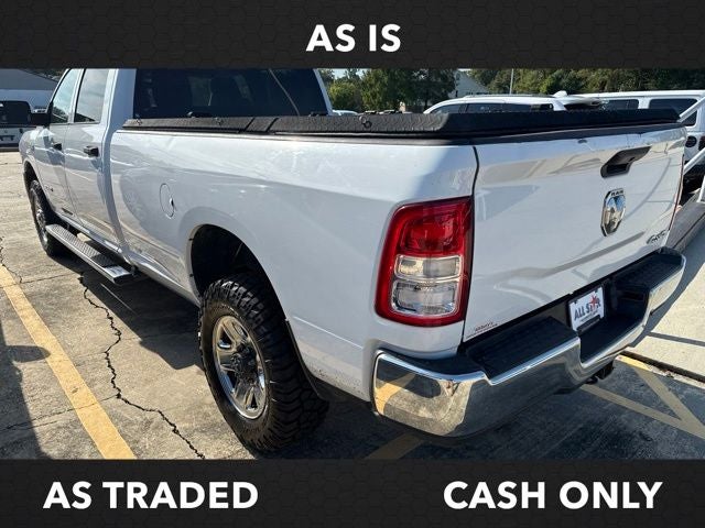 2019 RAM 2500 Tradesman Crew Cab 4x4 8' Box