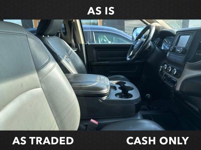 2019 RAM 2500 Tradesman Crew Cab 4x4 8' Box