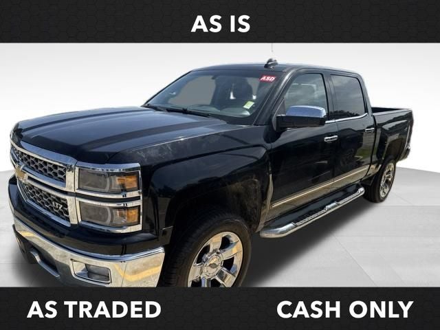 2015 Chevrolet Silverado 1500 LTZ