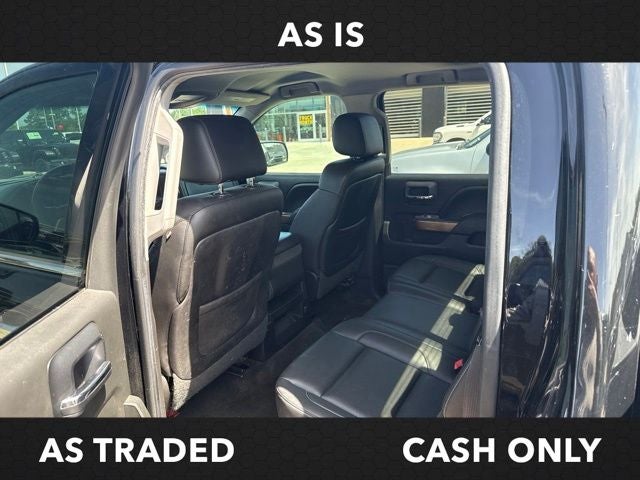 2015 Chevrolet Silverado 1500 LTZ