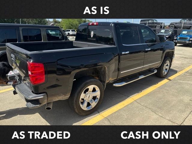2015 Chevrolet Silverado 1500 LTZ