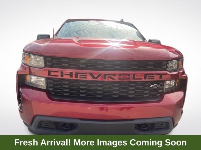 2022 Chevrolet Silverado 1500 LTD 2WD Crew Cab Short Bed Custom