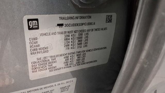 2023 Chevrolet Silverado 1500 4WD Crew Cab Standard Bed LT