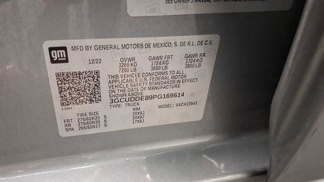 2023 Chevrolet Silverado 1500 4WD Crew Cab Standard Bed LT