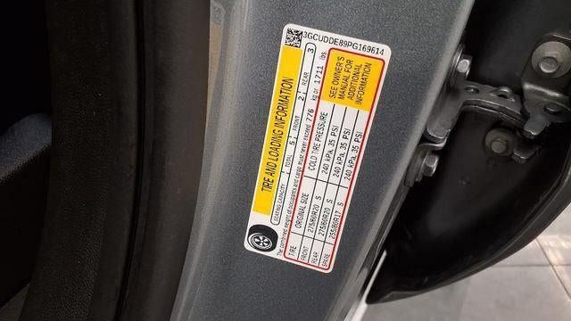 2023 Chevrolet Silverado 1500 4WD Crew Cab Standard Bed LT