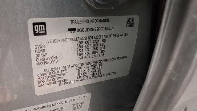 2023 Chevrolet Silverado 1500 4WD Crew Cab Standard Bed LT