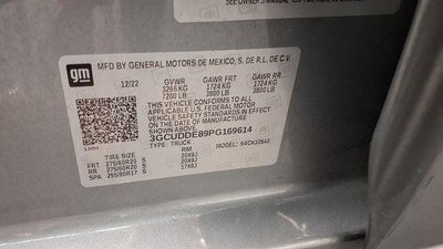 2023 Chevrolet Silverado 1500 4WD Crew Cab Standard Bed LT