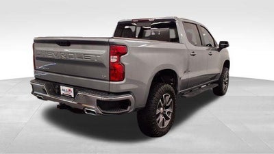 2023 Chevrolet Silverado 1500 4WD Crew Cab Standard Bed LT