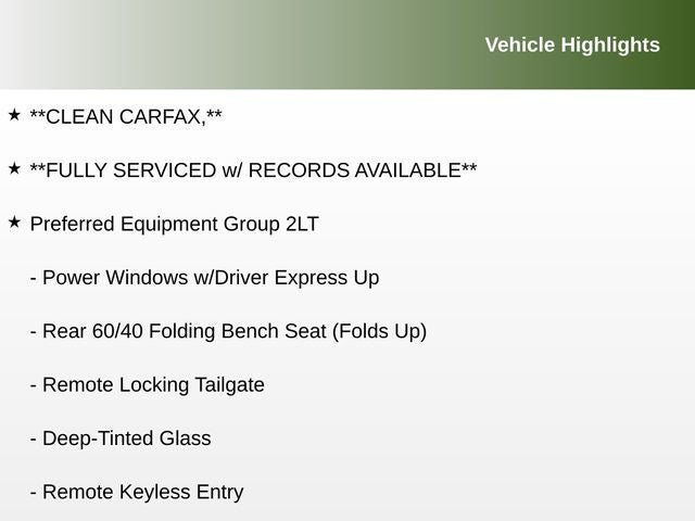 2018 Chevrolet Silverado 1500 2LT