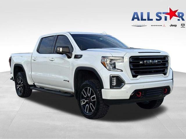 2020 GMC Sierra 1500 4WD Crew Cab Short Box AT4