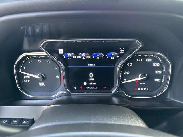 2020 GMC Sierra 1500 4WD Crew Cab Short Box AT4