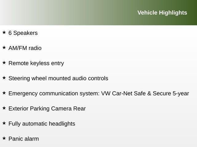 2024 Volkswagen Tiguan 2.0T S