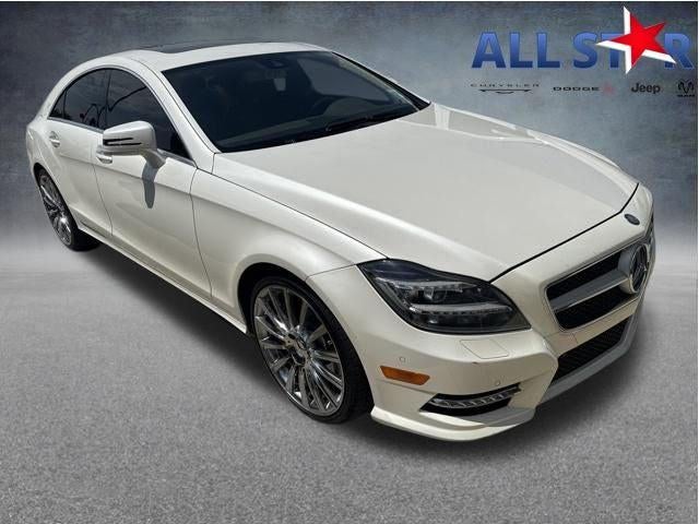 2013 Mercedes-Benz CLS 550 CLS 550 Base