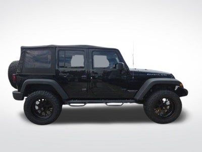 2014 Jeep Wrangler Unlimited Rubicon