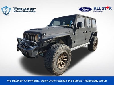 2021 Jeep Wrangler Unlimited Sport S