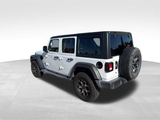 2018 Jeep Wrangler Unlimited Sport S