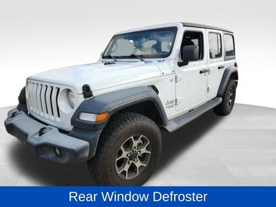 2018 Jeep Wrangler Unlimited Sport S