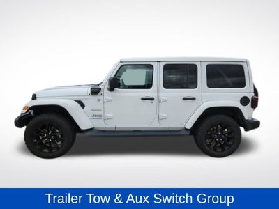 2023 Jeep Wrangler Sahara 4xe