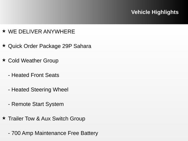 2023 Jeep Wrangler Sahara 4xe