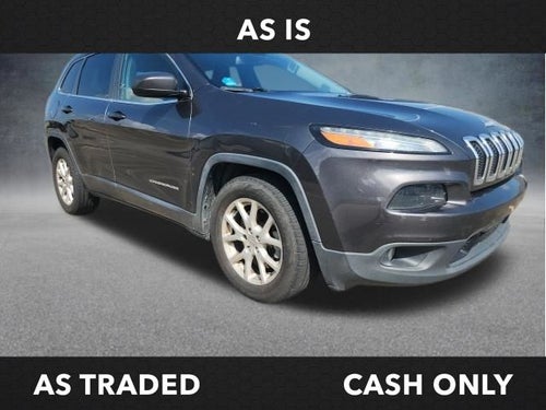 2016 Jeep Cherokee Latitude