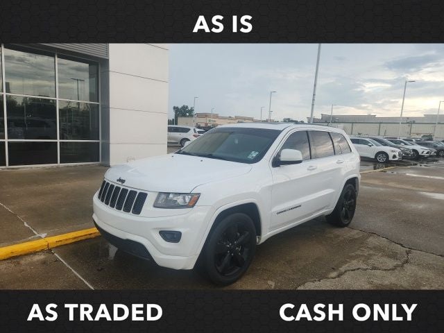 2015 Jeep Grand Cherokee Altitude