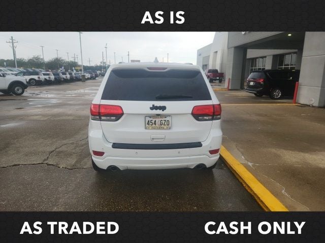 2015 Jeep Grand Cherokee Altitude