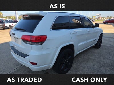 2015 Jeep Grand Cherokee Altitude