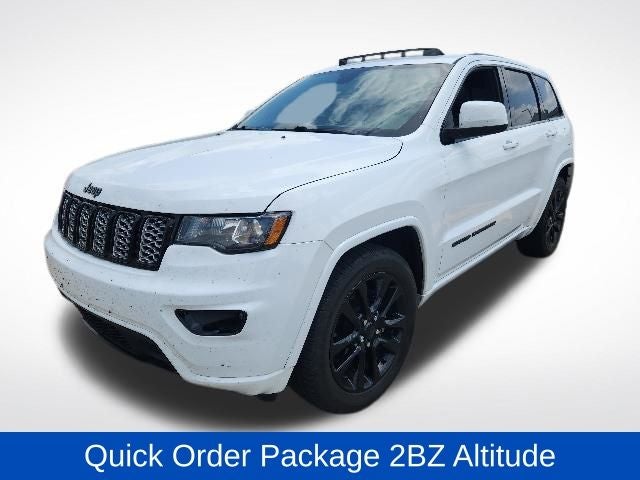 2018 Jeep Grand Cherokee Altitude